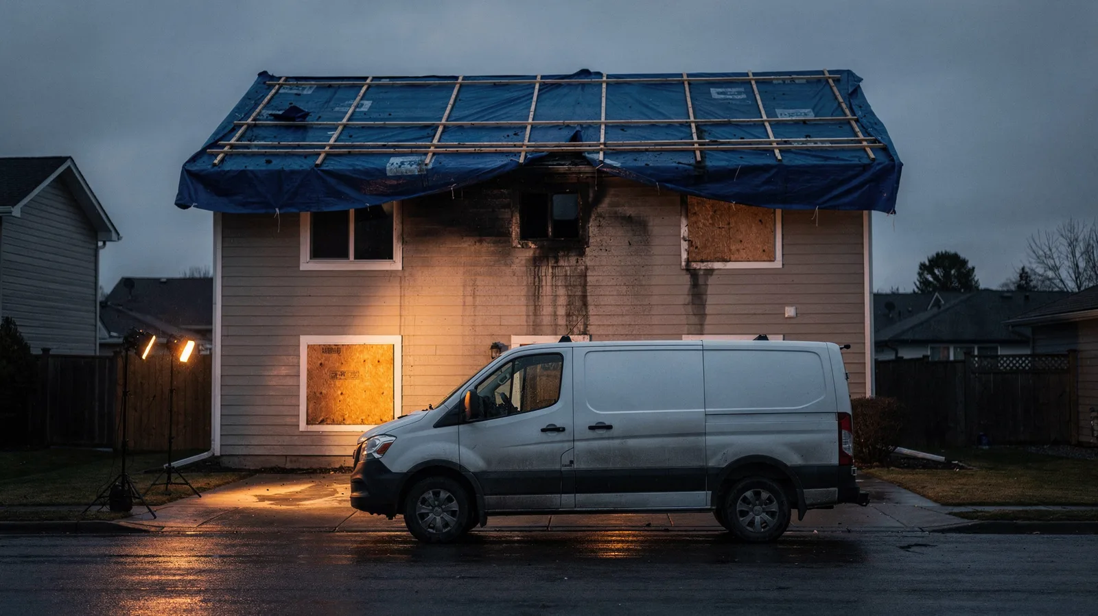 Fire Damage Restoration in El Cajon, CA near me